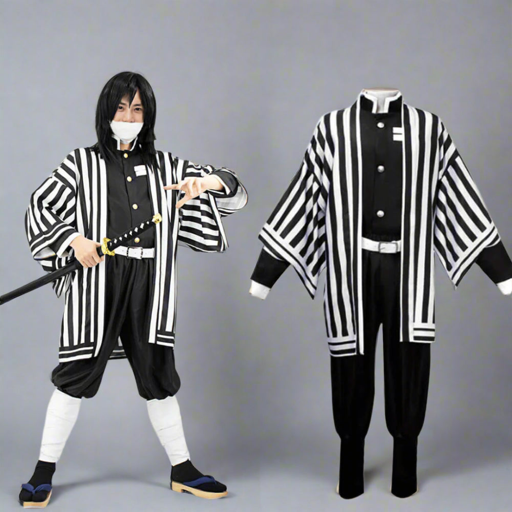 Anime Kimono Cosplay Costume Set