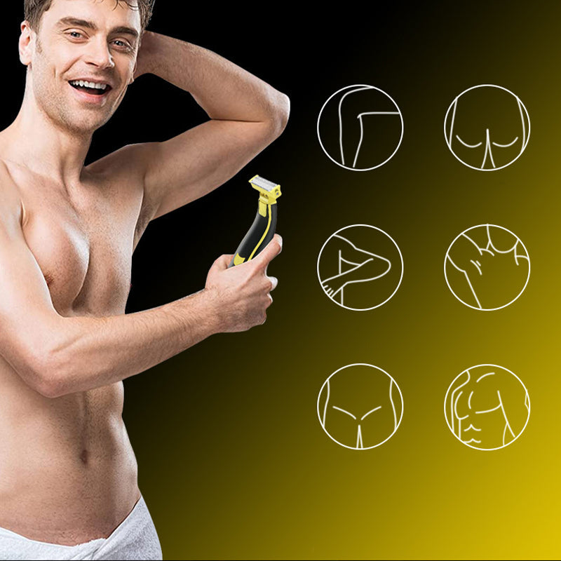 Wet and Dry Full Body Shaver