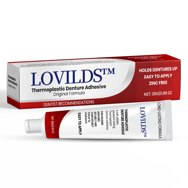 ✨2025 Upgraded Formula✨ LOVILDS™ Thermoplastic Denture Adhesiv