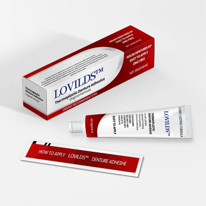 ✨2025 Upgraded Formula✨ LOVILDS™ Thermoplastic Denture Adhesiv
