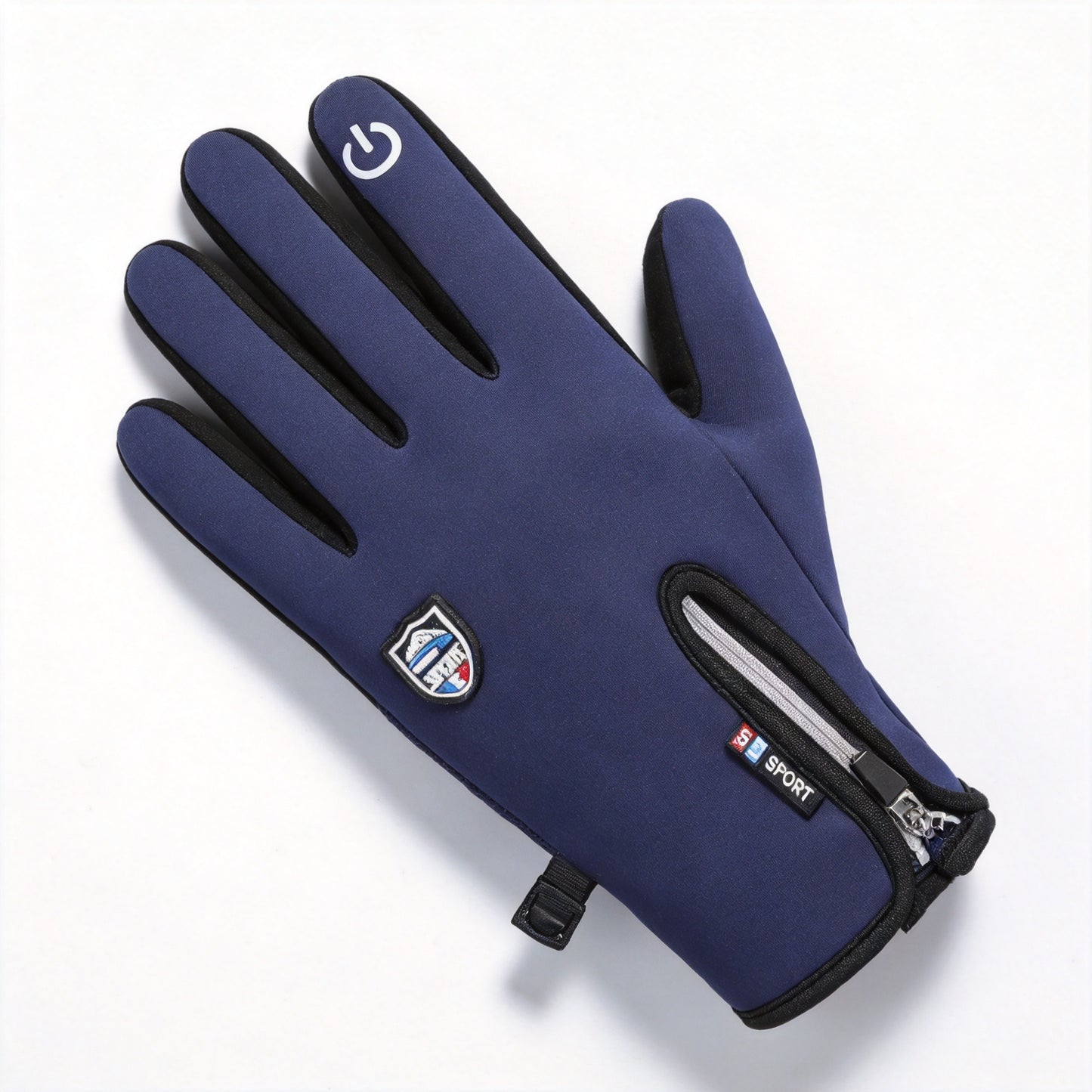 Outdoor Heated Gloves – Windproof, Waterproof, Plus Velvet Lining, USB Rechargeable, Touchscreen Winter Gloves