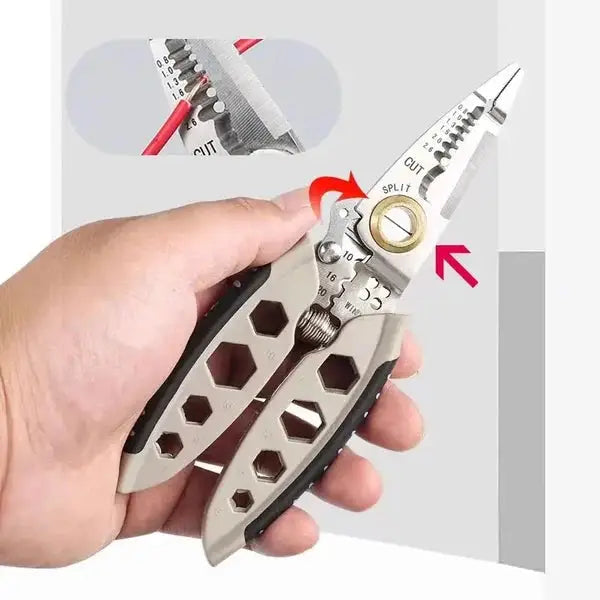 Multifunctional Wire Cutters for Electrical Work