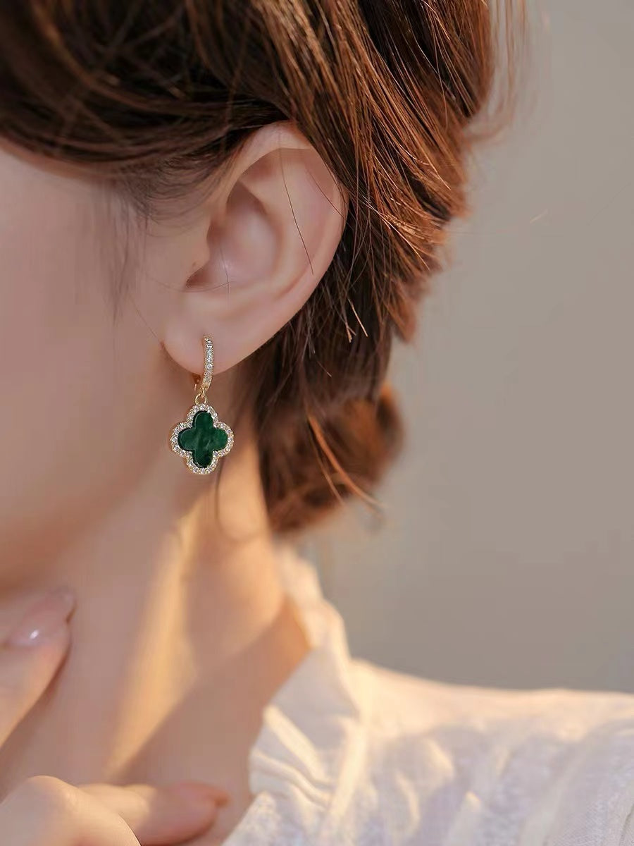 Four Leaf Clover Earrings