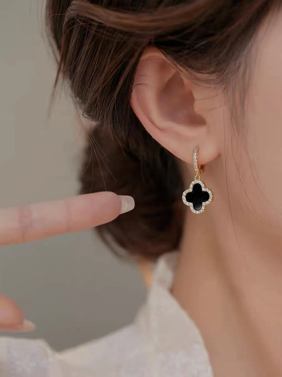 Four Leaf Clover Earrings