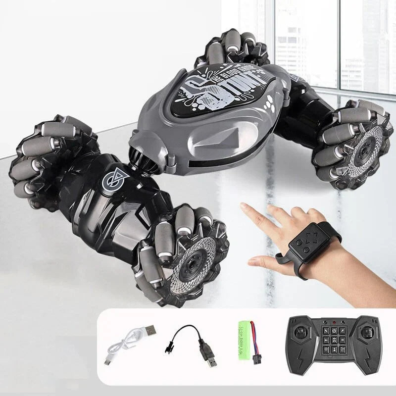 360° All-Terrain Stunt Car with Long Battery Life