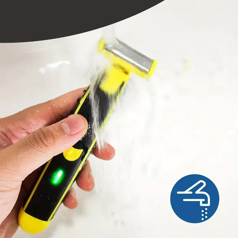Wet and Dry Full Body Shaver