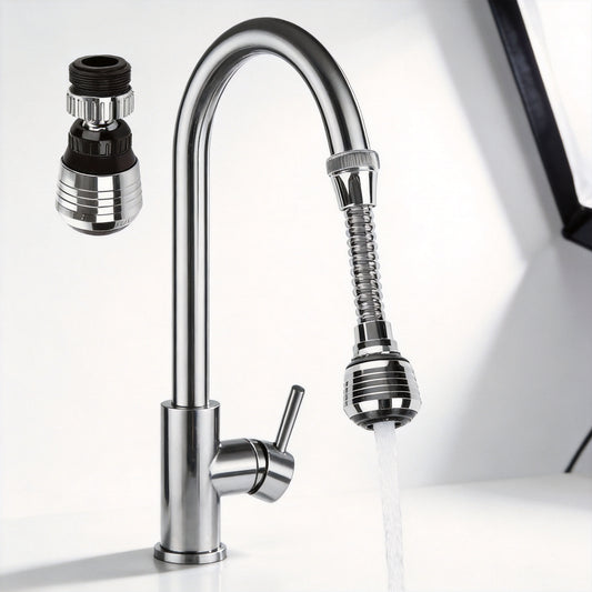 360 Universal Flexible Faucet Extension