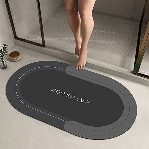 Water-Absorbing Mat | Ultra-Absorbent Non-Slip Bathroom Mat