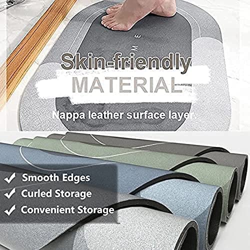 Water-Absorbing Mat | Ultra-Absorbent Non-Slip Bathroom Mat