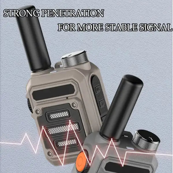 Waterproof & Shockproof Walkie-Talkies for Outdoor Adventures