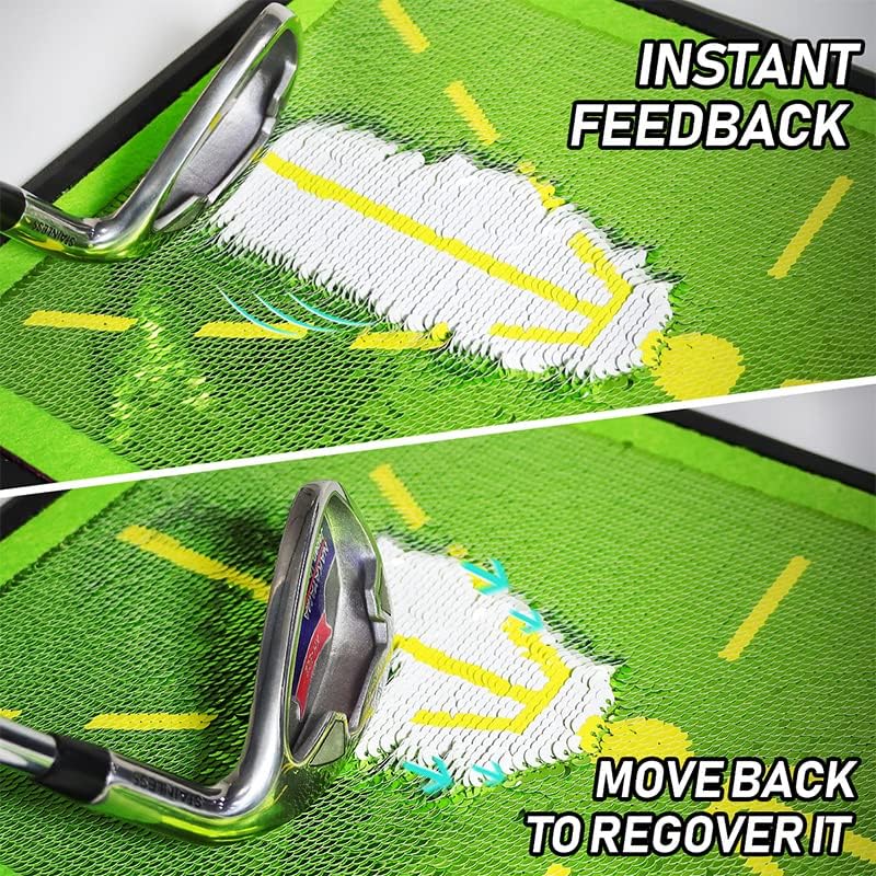 Golf Practice Mat – Perfect Your Swing Anywhere
