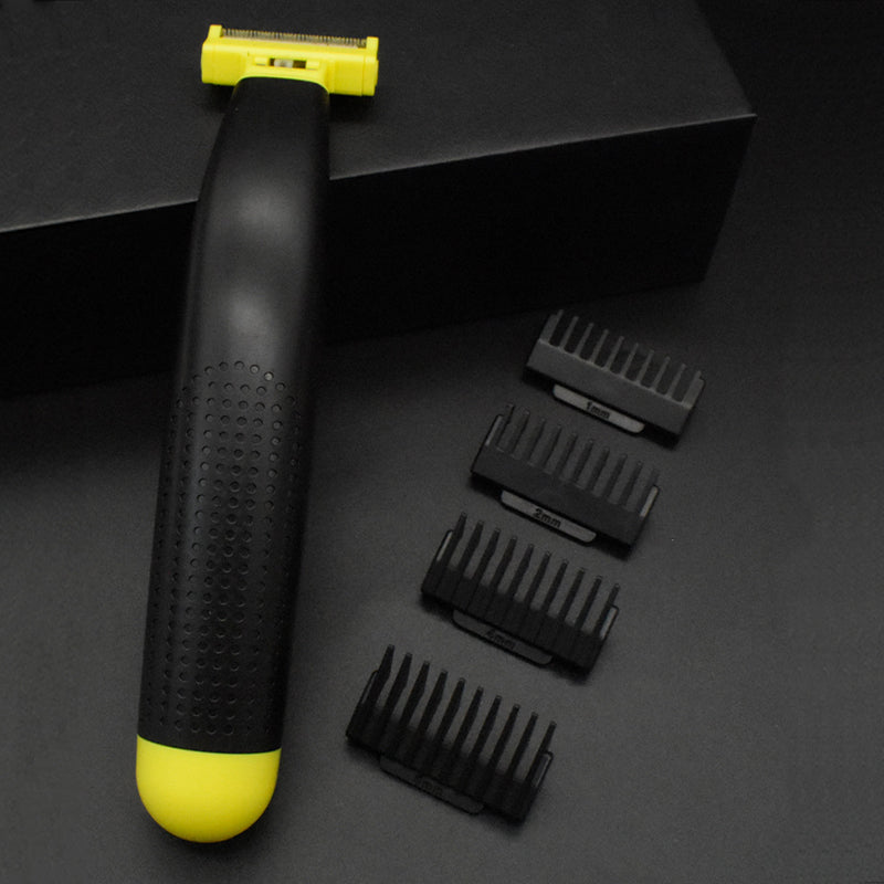 Wet and Dry Full Body Shaver