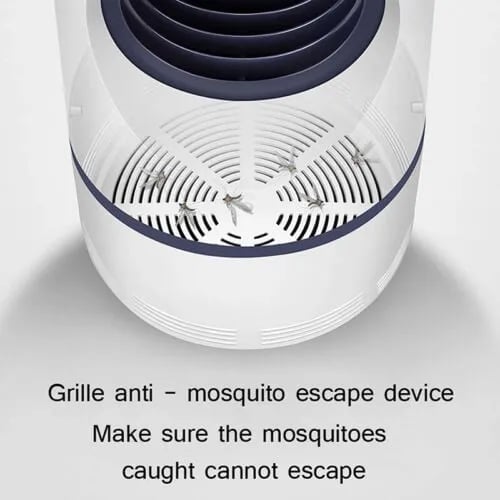 Mosquito and Fly Killer Trap - UV Light Bug Zapper for Home & Outdoor