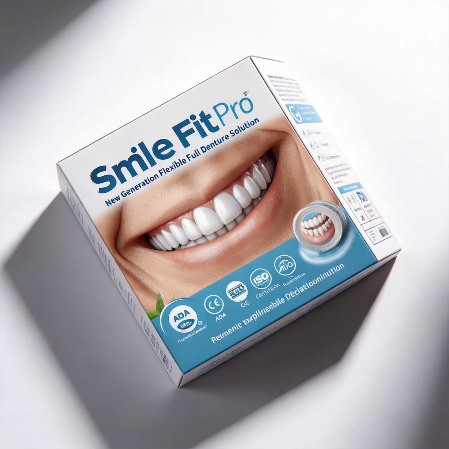 SmileFitPro™-New Generation Flexible Full Denture Solution