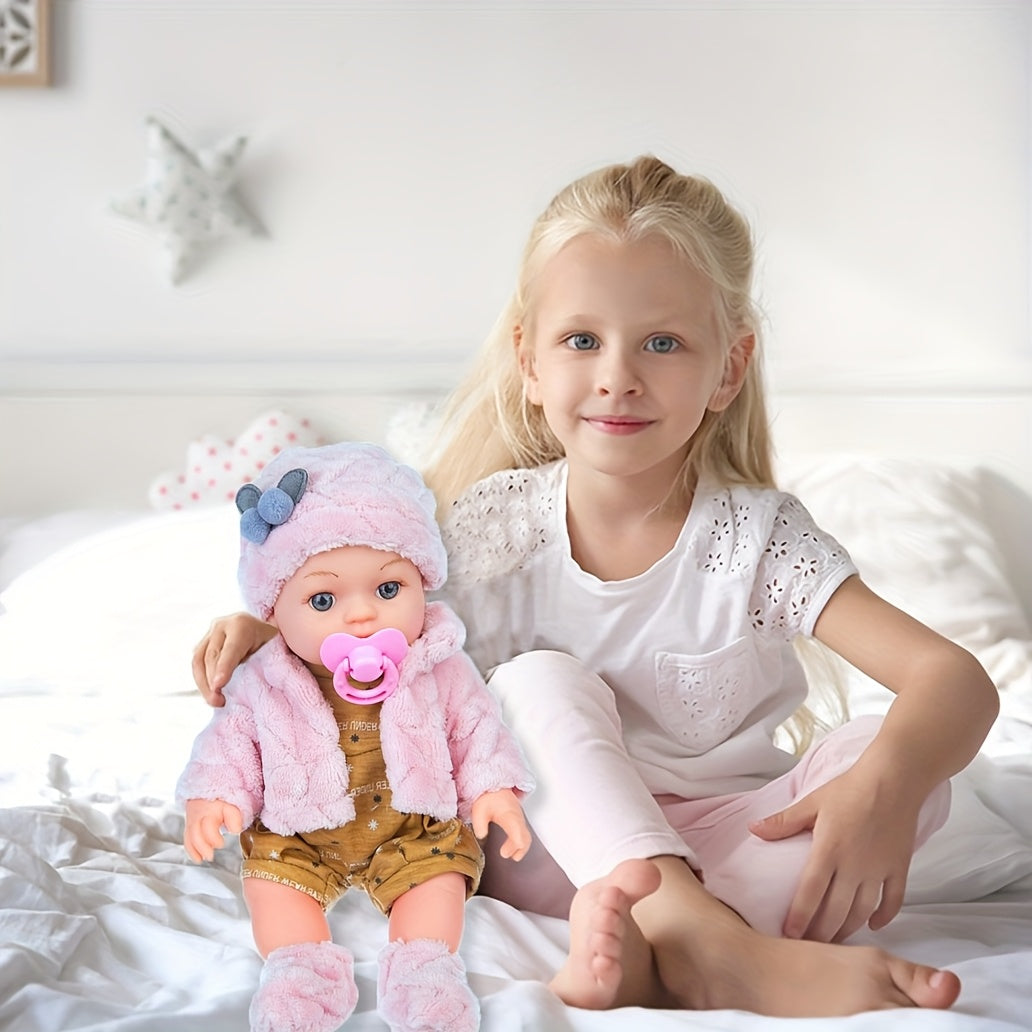 Dolls Silicone Soft Body Realistic Baby Toy
