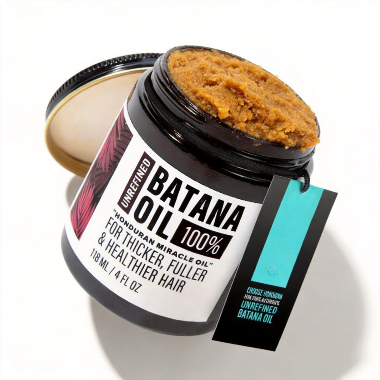 Batana Hair Oil – Natural UV Protection & Environmental Shield for Healthy Hair