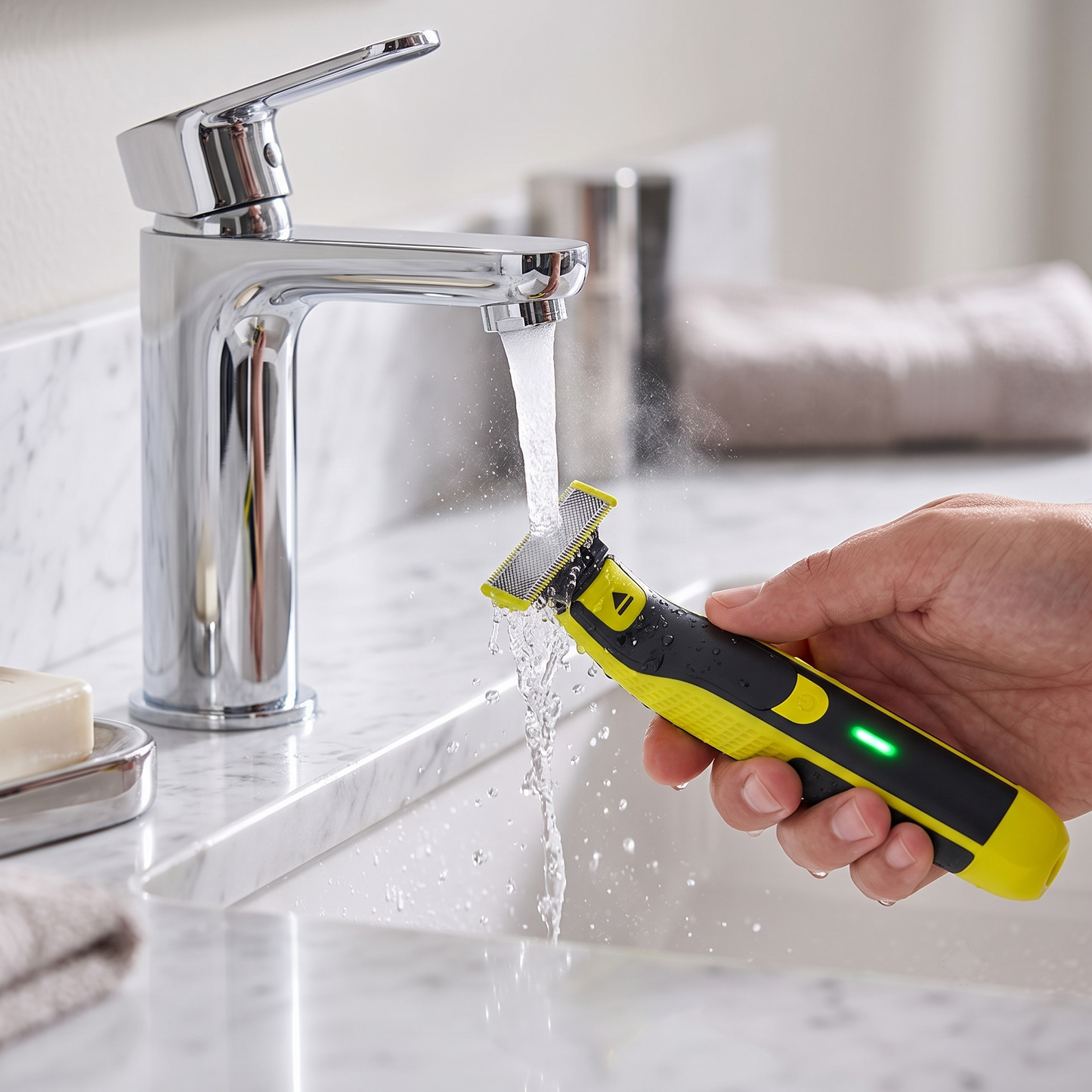 Wet and Dry Full Body Shaver