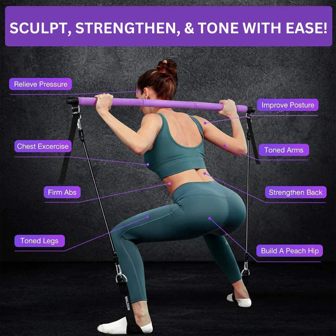 Pilates Sculpt Bar - Effective Training for Body and Flexibility