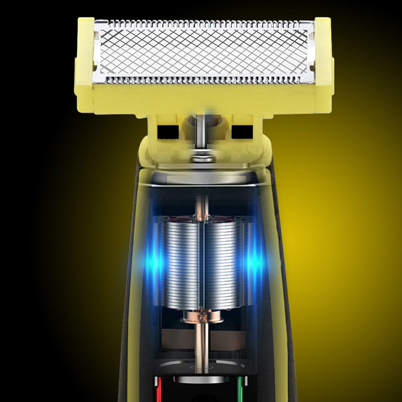 Wet and Dry Full Body Shaver