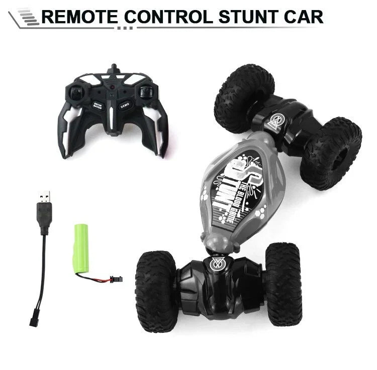 360° All-Terrain Stunt Car with Long Battery Life
