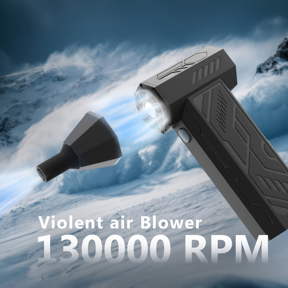 Compressed Air Duster Powerful Electric Cleaning Gift Blower