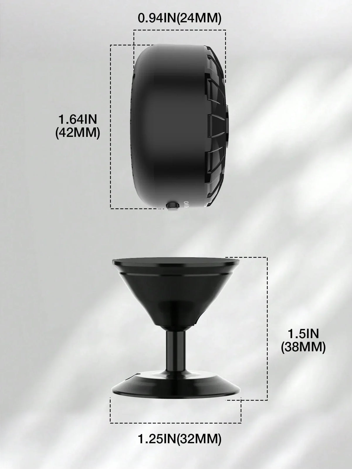 HD Mini Wireless Security Camera – Night Vision, Motion Alarm & Magnetic Base for Remote Home Monitoring