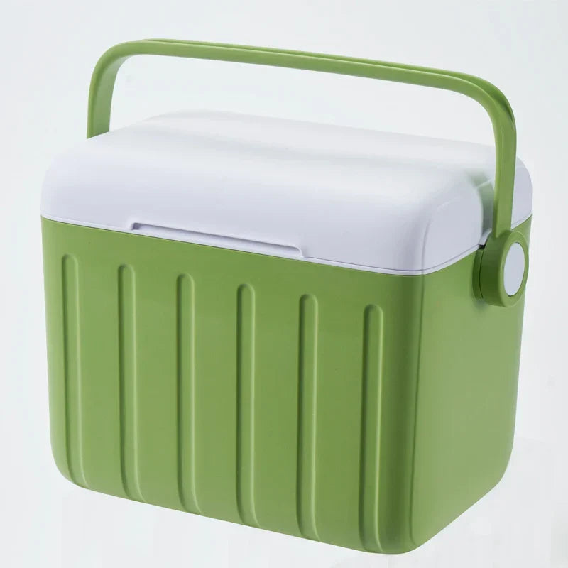 6L Compact Outdoor Cooler Box – Multi-Functional Ice Chest for Camping, Picnic, Fishing & Travel