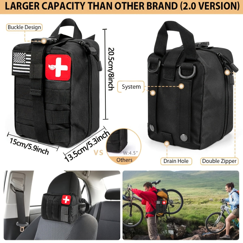 Hunting Gear Outdoor Survival Emergency Kit