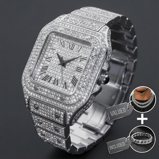VVS Diamond Santos Watch
