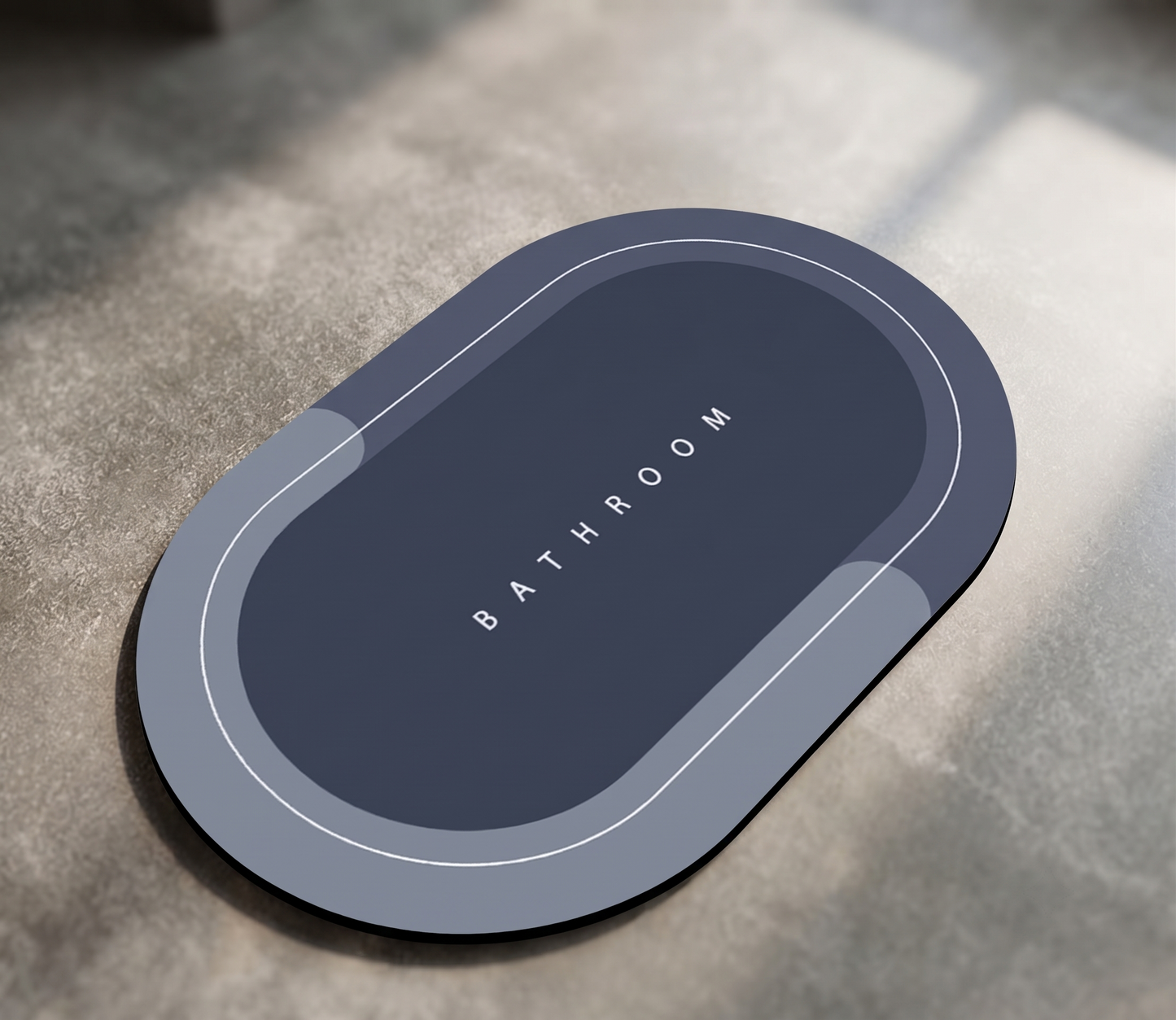 Water Absorbing Mat | Ultra-Absorbent Anti-Slip Bathroom Floor Mat