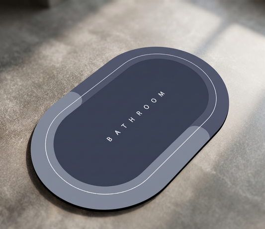 Water Absorbing Mat | Ultra-Absorbent Anti-Slip Bathroom Floor Mat