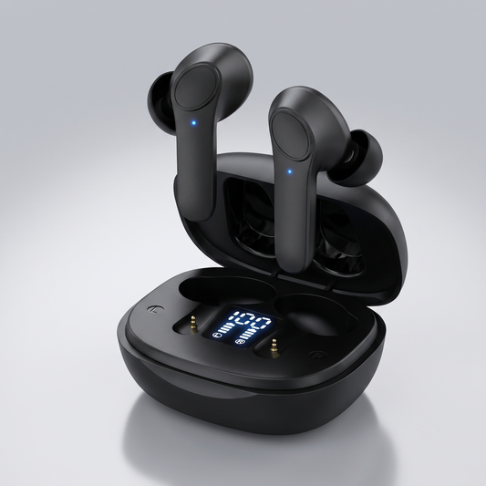 B11 Translator Earbuds – Real-Time Translation in 144 Languages with Noise Cancelling
