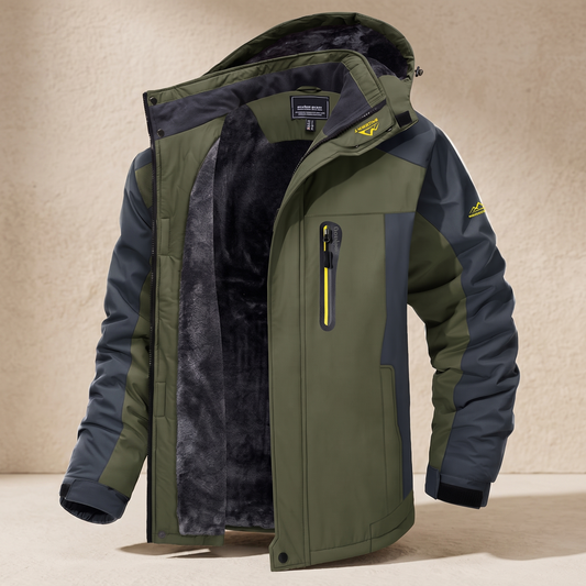WINDBREAKER AND WATERPROOF WINTER JACKET