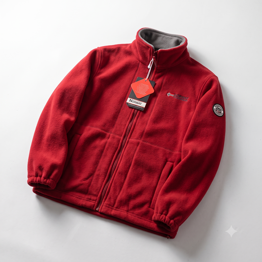 Men's Double Layer Fleece Jacket
