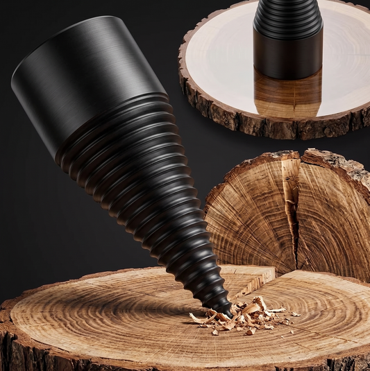 Heavy-Duty Firewood Drill Bit Set