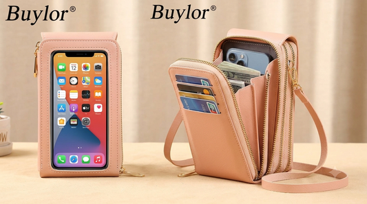Anti-Theft Leather Bag - Stylish and Secure Crossbody Bag for Travel & Everyday Use