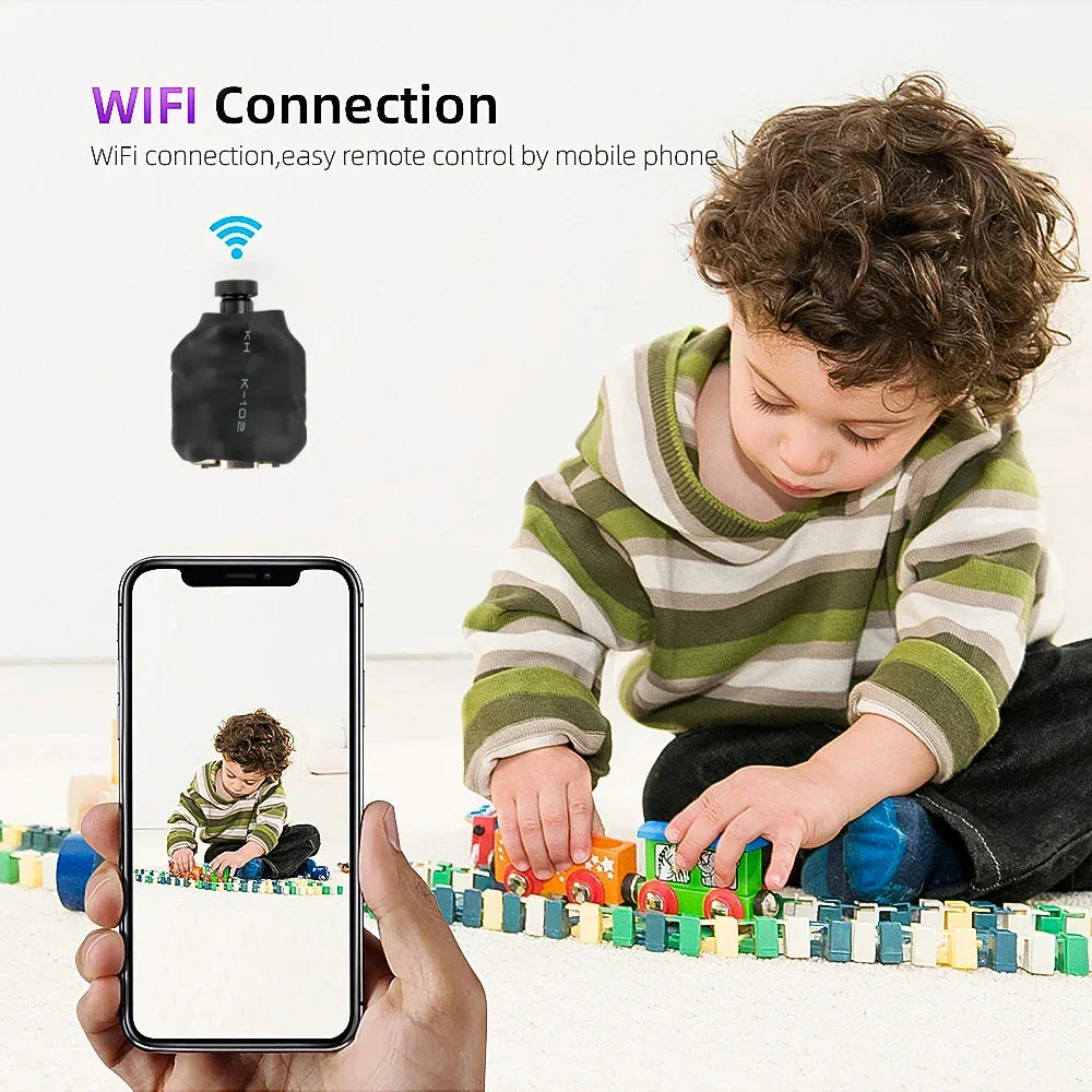 Mini WiFi Security Camera 4K Ultra HD Motion Detection Home Monitor