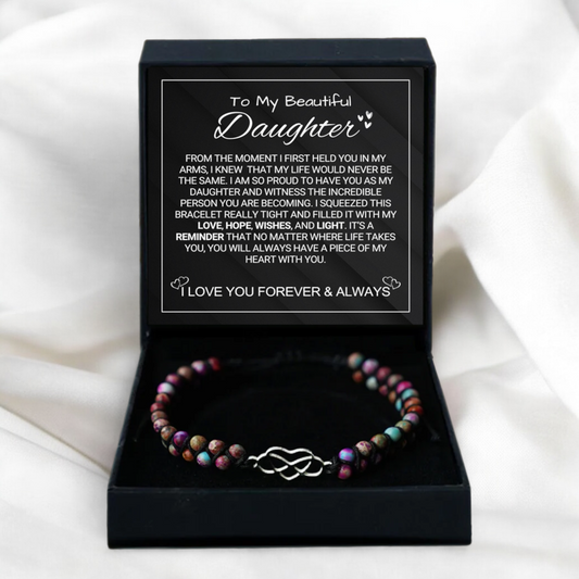 To My Grandson - Love You Forever - Black