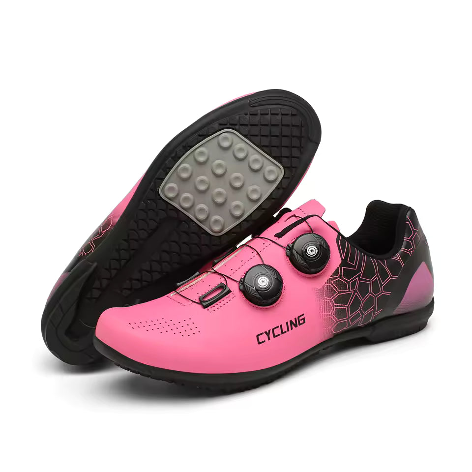 Clipless Automatic Swivel Cycling Shoe