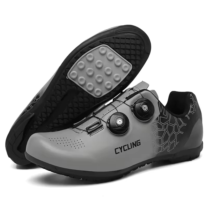 Clipless Automatic Swivel Cycling Shoe