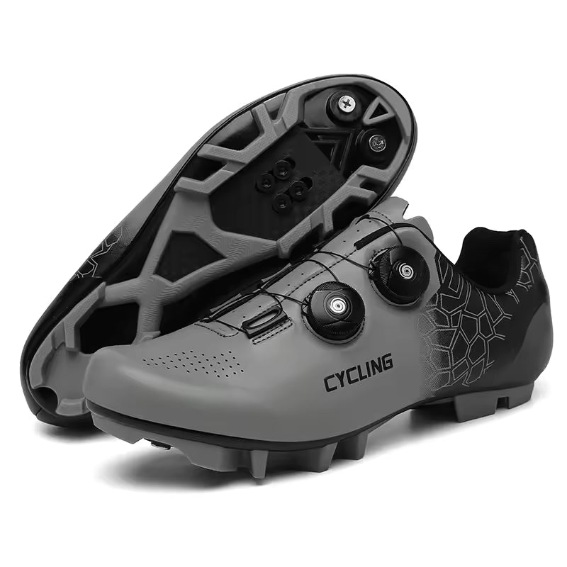 Clipless Automatic Swivel Cycling Shoe