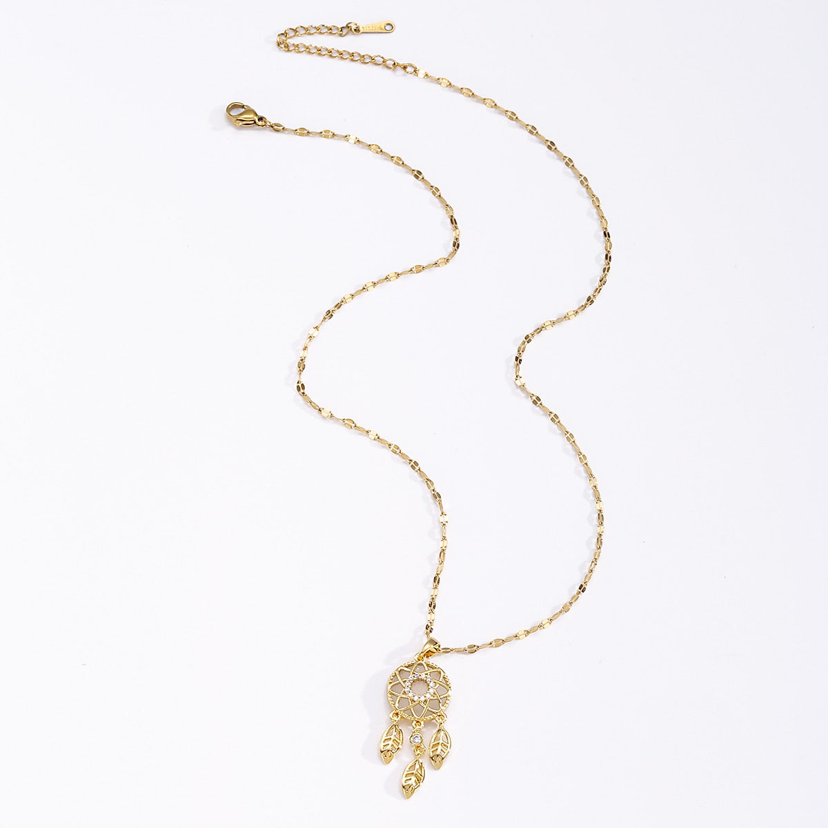 Dreamcatcher Charm Necklace