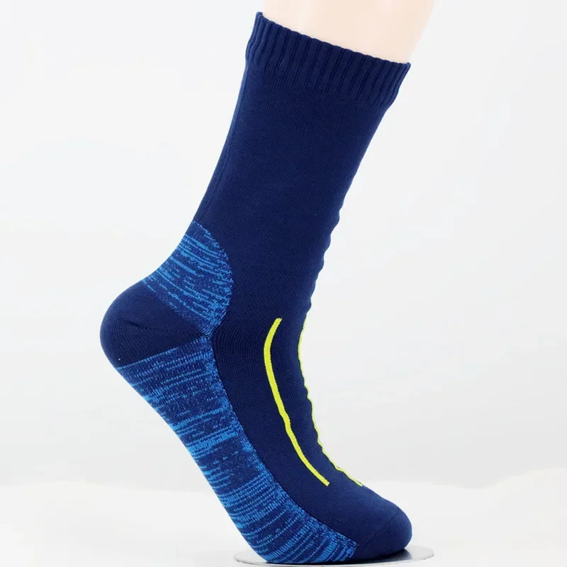 Waterproof Breathable Outdoor Socks – Warm Thermal Socks for Hiking, Skiing, Camping, Cycling, and Winter Sports