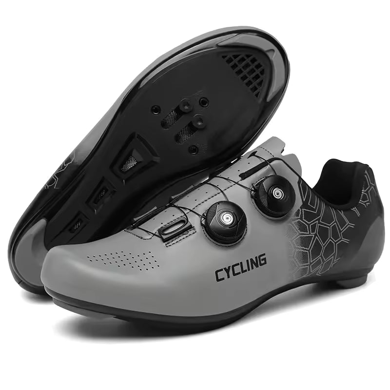 Clipless Automatic Swivel Cycling Shoe