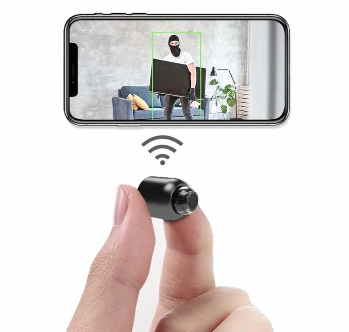 Avichic™ Mini Night Vision Security Camera