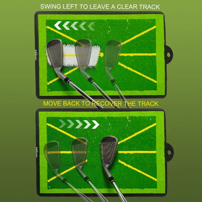 Golf Practice Mat – Perfect Your Swing Anywhere