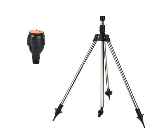 TURBOSPRAY – Adjustable Rotating Irrigation Sprayer with 360° Coverage