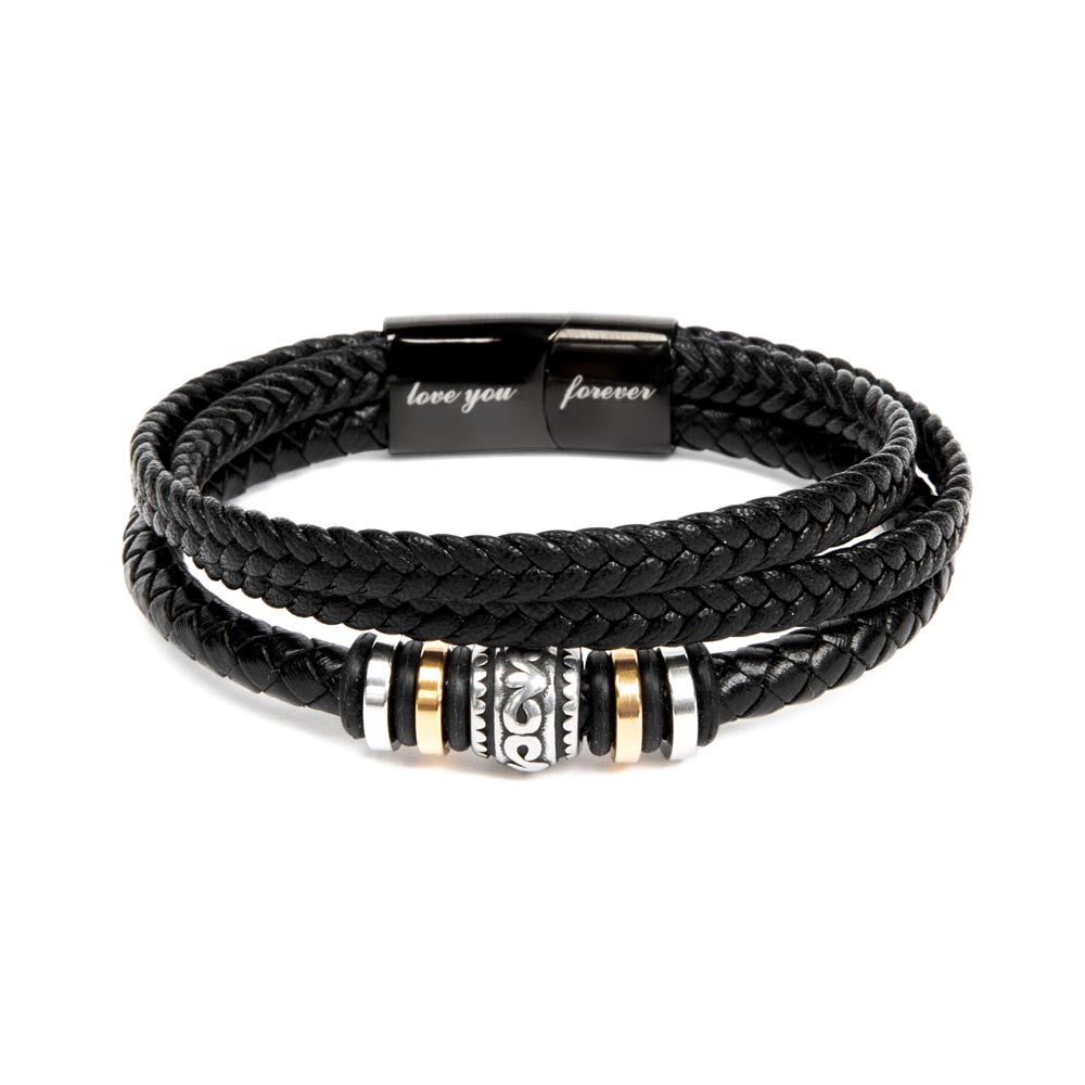 To My Man - Love You Forever - Black