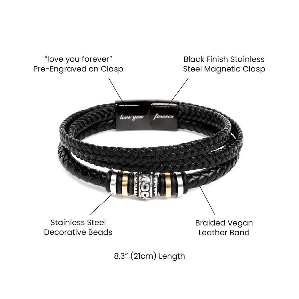 To My Man - Love You Forever - Black