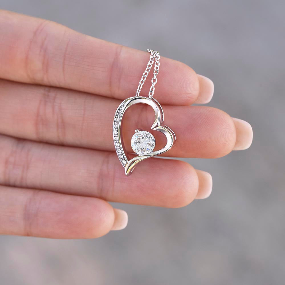 To My Soulmate - My Mate - Forever Love Necklace